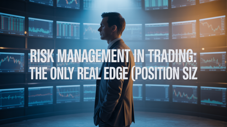 Risk Management in Trading: The Only Real Edge (Position Sizing & Psychology) — illustration trading