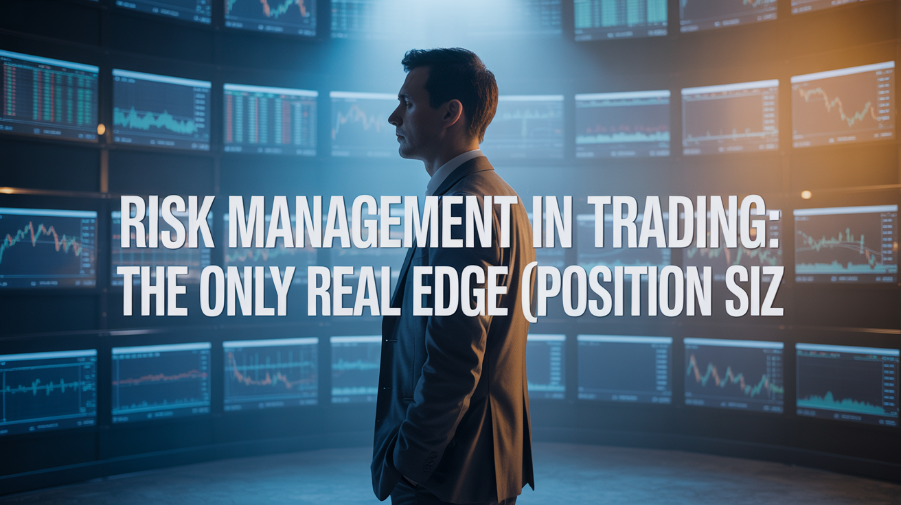 Risk Management in Trading: The Only Real Edge (Position Sizing & Psychology) — illustration trading