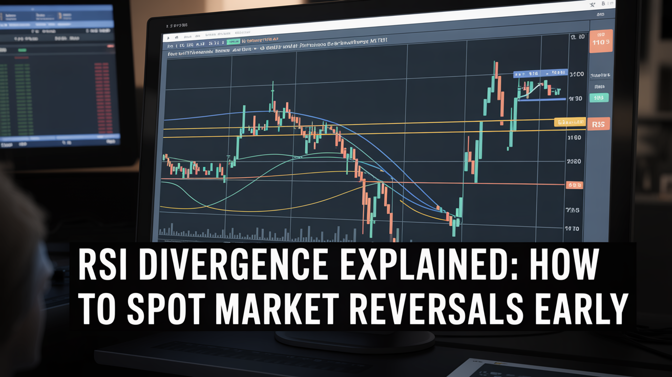 RSI Divergence Explained: How to Spot Market Reversals Early — illustration trading
