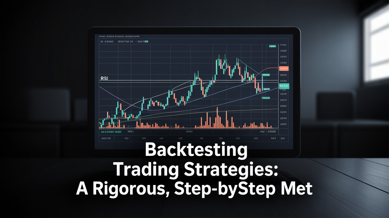 Backtesting Trading Strategies: A Rigorous, Step-by-Step Methodology — illustration trading